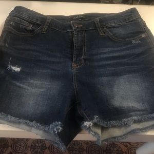 Dark blue Jean shorts